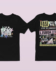 LISBOA/ LISBON NIGHT 1 | Eras tour short sleeves t-shirt