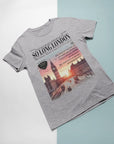 So long London lyric organic cotton t-shirt | TS vintage ttpd magazine design