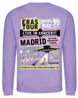 MADRID NIGHT 2 | Eras tour sweater