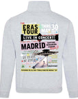 MADRID NIGHT 2 | Eras tour quarter zip pullover sweater