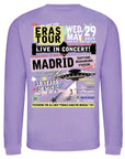 MADRID NIGHT 1 | Eras tour sweater