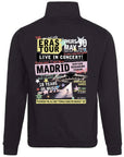 MADRID NIGHT 2 | Eras tour quarter zip pullover sweater