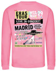 MADRID NIGHT 1 | Eras tour sweater