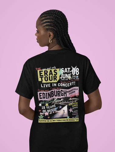 EDINBURGH NIGHT 2 | Eras tour t-shirt