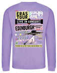 EDINBURGH NIGHT 3  |  Eras tour sweater