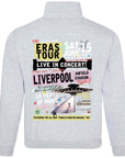 LIVERPOOL NIGHT 3 | Eras tour quarter zip pullover sweater