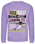 LIVERPOOL N 3 ANFIELD NIGHT 23|  Eras tour sweater