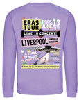 LIVERPOOL ANFIELD NIGHT 1  |  Eras tour sweater