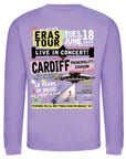 CARDIFF SWEATER| Eras tour sweater