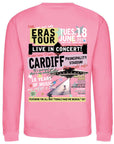 CARDIFF SWEATER| Eras tour sweater