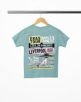 KIDS LIVERPOOL NIGHT 1 | Eras tour children’s t-shirt