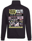 LONDON WEMBLEY NIGHT 1| Eras tour quarter zip pullover sweater