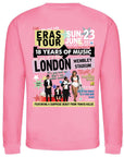 LONDON WEMBLEY NIGHT 3 | Eras tour sweater