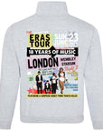 LONDON WEMBLEY NIGHT 3 | Eras tour quarter zip pullover sweater