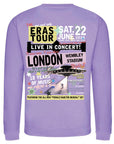 LONDON WEMBLEY NIGHT 3 | Eras tour sweater