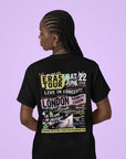 LONDON WEMBLEY NIGHT 2 (SAT 22nd JUNE)| Eras tour t-shirt