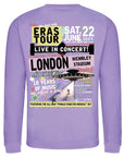 LONDON WEMBLEY NIGHT2 | Eras tour sweater