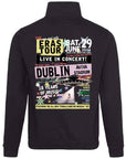 DUBLIN NIGHT 1 | Eras tour quarter zip pullover sweater