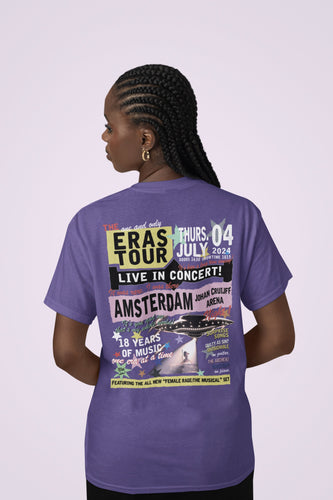 AMSTERDAM NIGHT 1 | Eras tour t-shirt