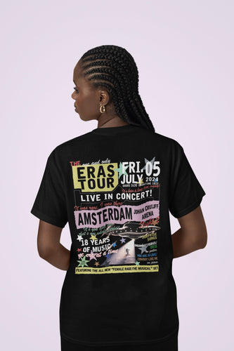 AMSTERDAM NIGHT 2 | Eras tour t-shirt