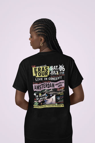 AMSTERDAM NIGHT 3 | Eras tour t-shirt