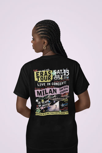 Milan NIGHT 2 | Eras tour t-shirt