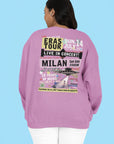 MILAN NIGHT 2 | Eras tour sweater