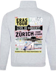 ZURICH NIGHT 1| Eras tour quarter zip pullover sweater