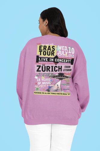 ZURICH NIGHT 2 | Eras tour sweater