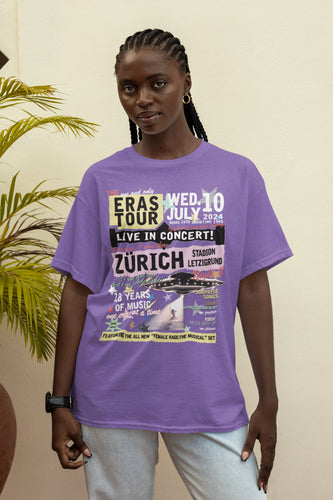 Zürich NIGHT 2 | Eras tour t-shirt