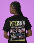 LONDON WEMBLEY NIGHT 5 16/8/24 | Eras tour t-shirt