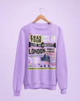 LONDON WEMBLEY NIGHT 5 (show 2 second leg) 16/8/24| Eras tour sweater