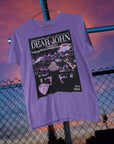 Dear John lyric organic cotton t-shirt | TS speak now vintage magazine design