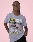 LONDON WEMBLEY NIGHT 4 (show 1 of second leg, 15/8/24)| Eras tour t-shirt