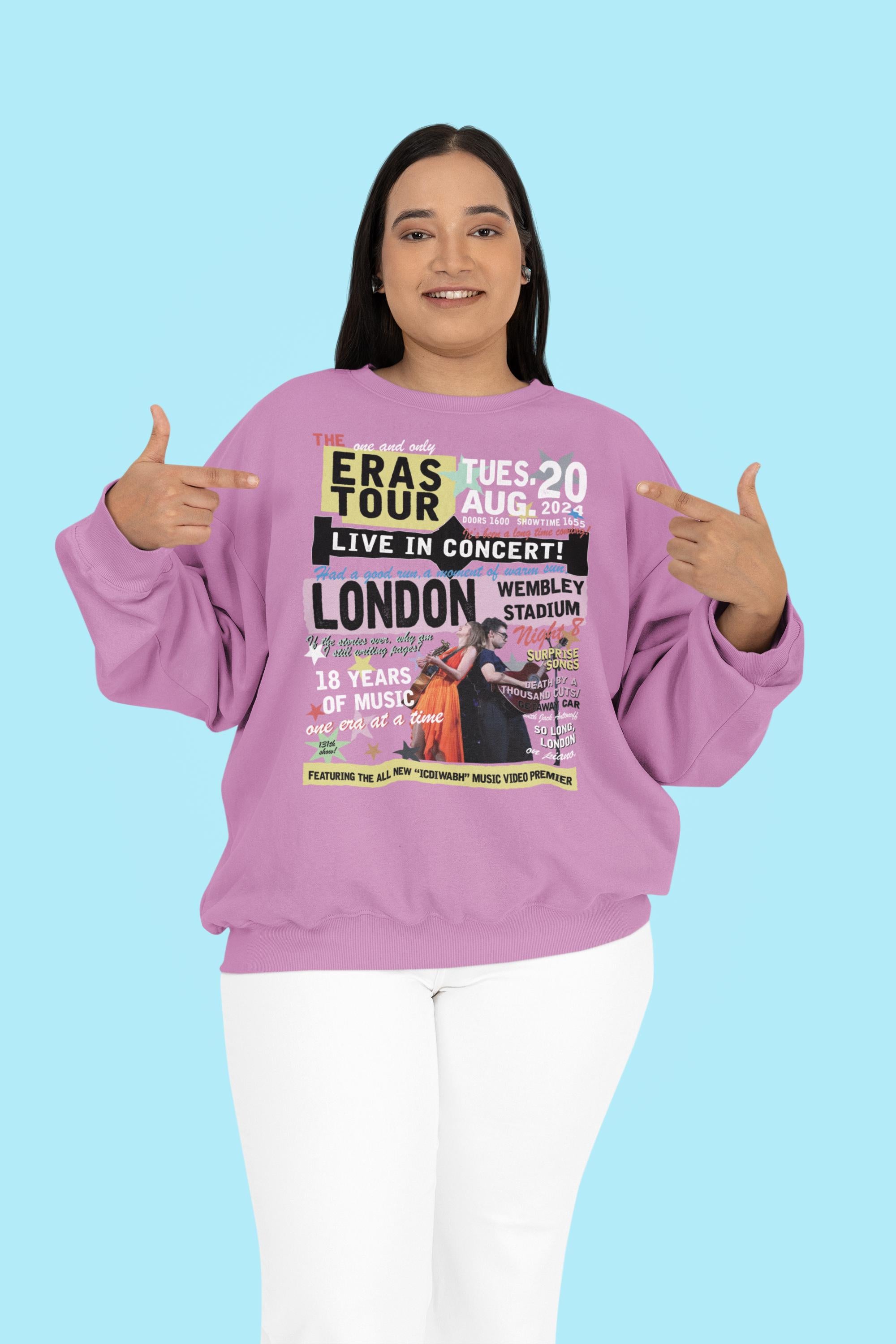 LONDON WEMBLEY NIGHT 8 (show 5 second leg) 20/8/24| with Jack Antonoff Eras tour sweater