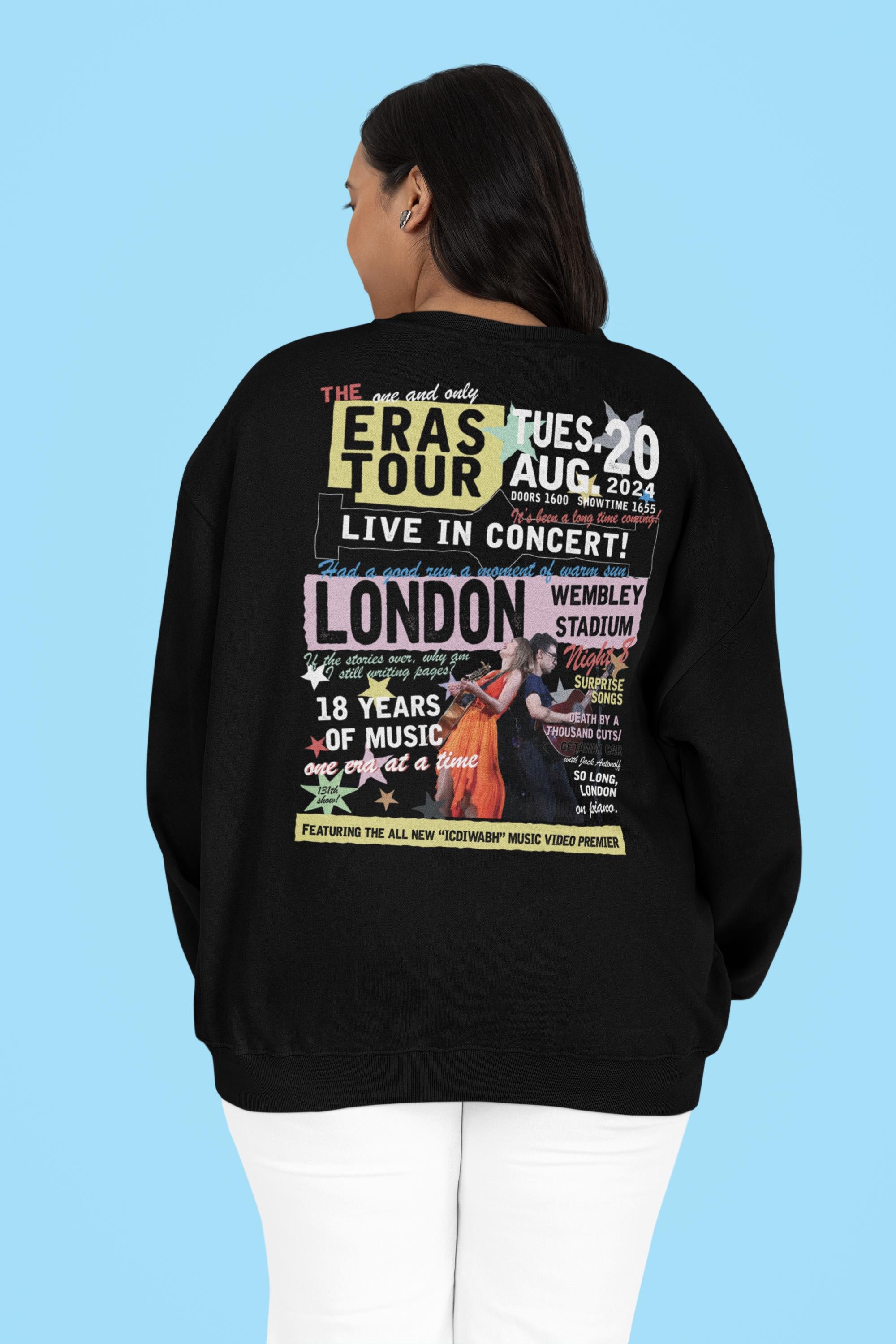 LONDON WEMBLEY NIGHT 8 (show 5 second leg) 20/8/24| with Jack Antonoff Eras tour sweater