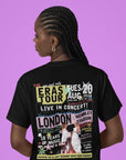 LONDON WEMBLEY NIGHT 8 20/8/24 with Florence | Eras tour t-shirt