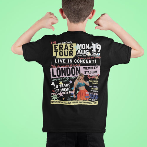 KIDS WEMBLEY NIGHT 7 | Eras tour children’s t-shirt