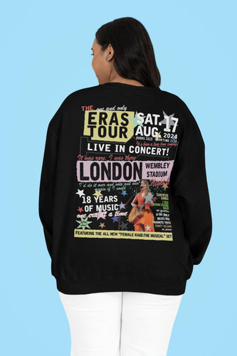 LONDON WEMBLEY NIGHT 6 (show 1 second leg) 17/8/24| Eras tour sweater