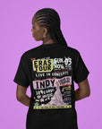 INDY Night 3 eras tour | Lucas Oil stadium 11/3/24 | Eras tour t-shirt