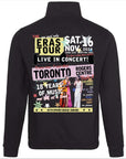 TORONTO NIGHT 3 | Eras tour quarter zip pullover sweater