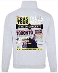 TORONTO NIGHT 2 | Eras tour quarter zip pullover sweater