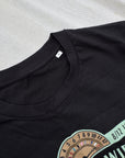 XL SG lights camera black t-shirt (misfit)