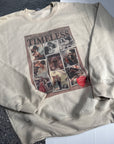 Small 10/12 Timeless sand sweater misfit