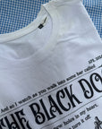 5xl misfit black dog tee