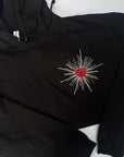 5xl misfit black hoodie Ophelia
