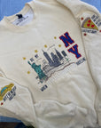Be my NY cream sweatshirt misfit large