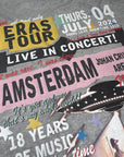 Large Amsterdam night 1 misfit grey tee