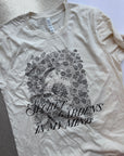 Medium secret gardens medium tee