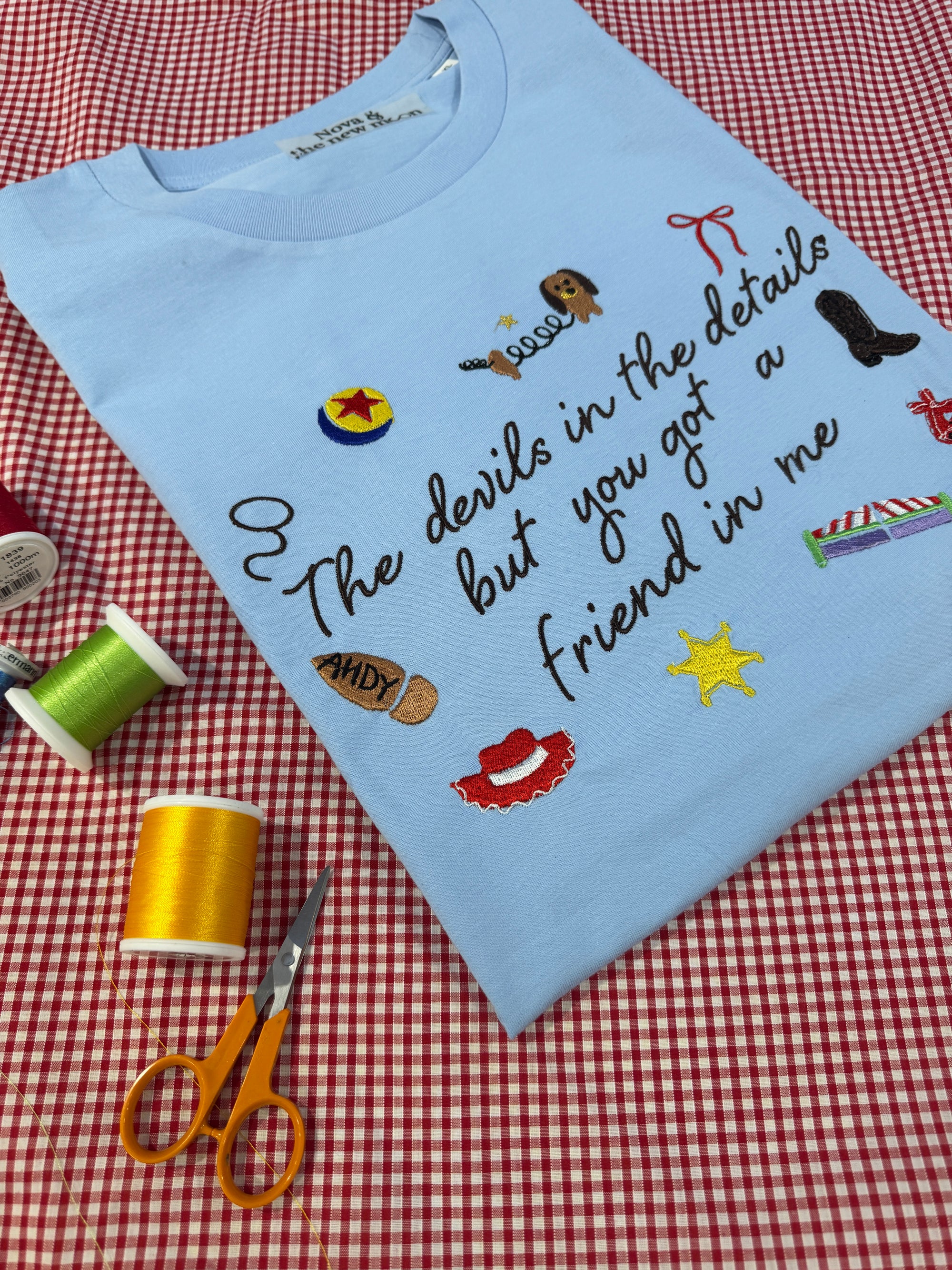 You got a friend in me organic tee TSxTS